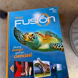 Harcourt Science Fusion Texas Student Edition - libro en español